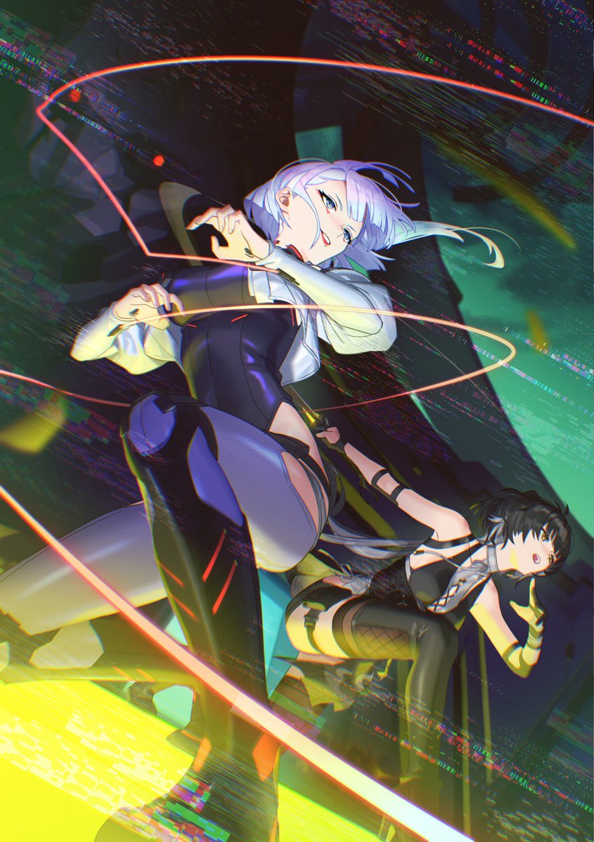 二次元插画