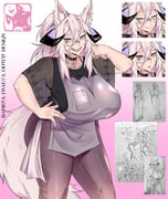 二次元插画 #11544599