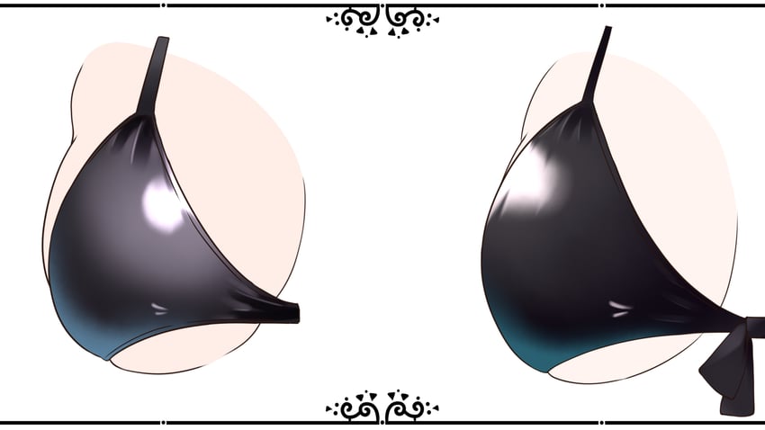 原创 1名女孩 比基尼 只穿比基尼上衣 乳部聚焦 乳房