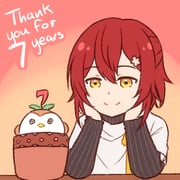 二次元插画 #11544642
