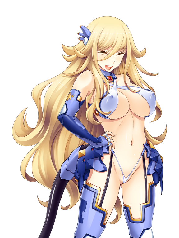 mahou shoujo lucifer ouka、linaria fairhyde 1名女孩 :D 微笑 铠甲 露肩