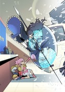 二次元插画 #11544682