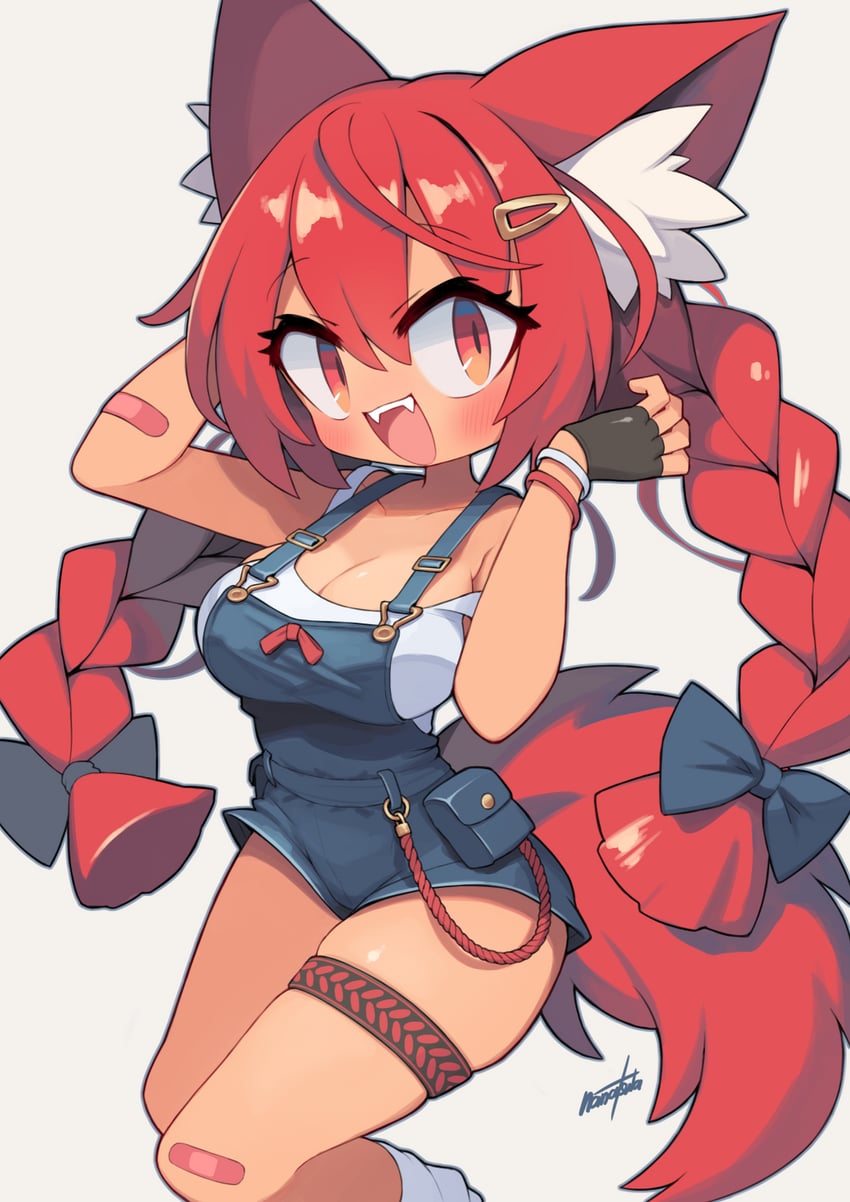 原创 1名女孩 :D 兽耳毛 兽耳 作者名