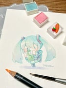 二次元插画 #11545108