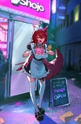 二次元插画 #11545170