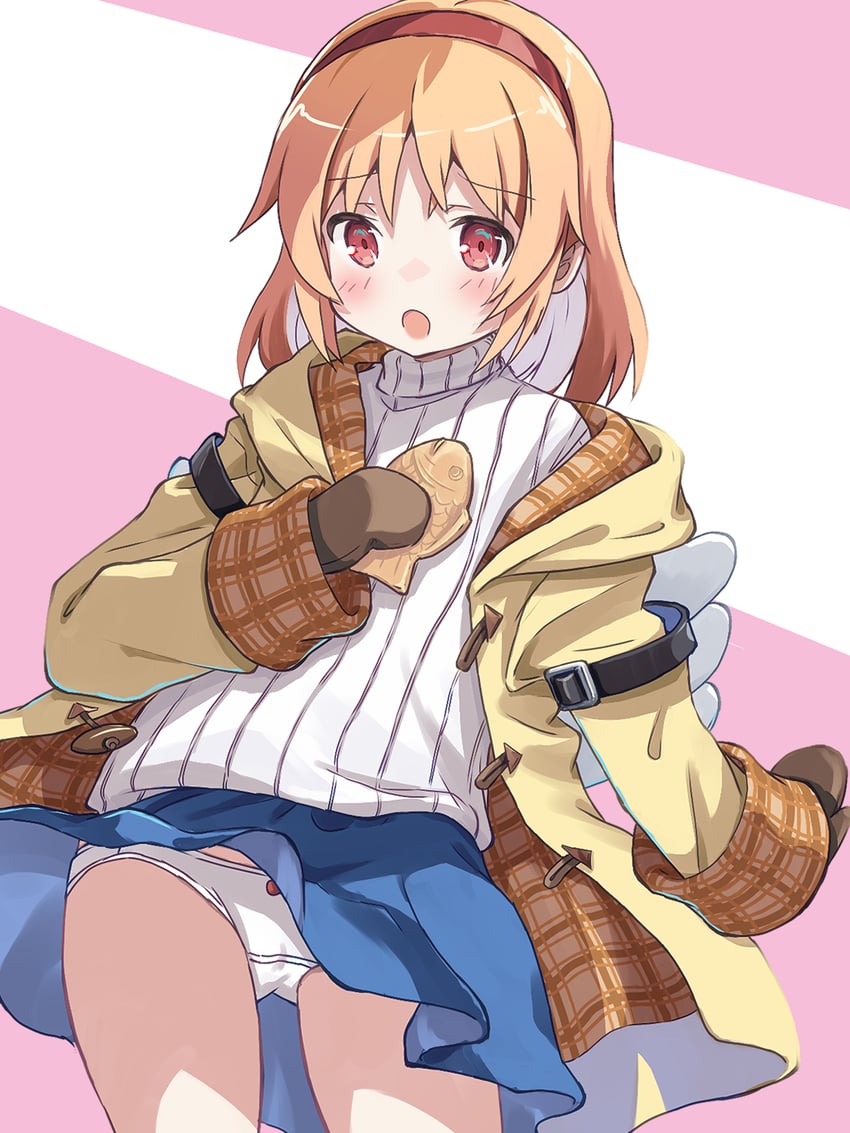 雪之少女、月宫亚由 1名女孩 惊讶 天使翅膀 背包 包